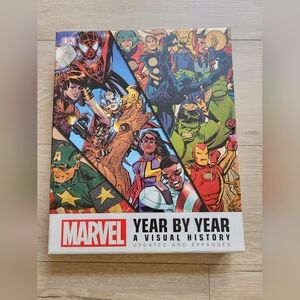 Marvel Year by Year A Visual History (2017)